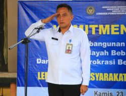Sepakati Komitmen Bersama, Kalapas Banyuwangi Tegaskan Kerja Cepat dan Tepat