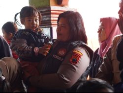 Pemulihan Psikologis Warga, Polres Batang Adakan Trauma Healing Pascabencana