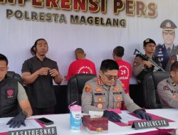 Awal Tahun 2025, Polresta Magelang Ungkap Kasus Narkotika dan Amankan Ratusan Kemasan Miras