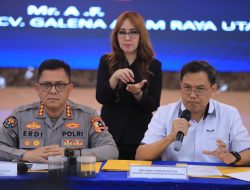 Polri Bongkar Tambang Timah Ilegal di Bekasi, Kerugian Negara Capai Rp10 Miliar