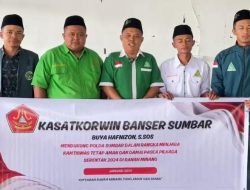 Pasca Pilkada, Satkorwil Banser Dukung Polda Sumbar Wujudkan Kamtibmas yang Kondusif