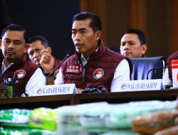 BARESKRIM POLRI UNGKAP 6.881 KASUS NARKOBA DALAM DUA BULAN, 9.586 TERSANGKA DITANGKAP DAN 4,171 TON NARKOTIKA