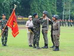 Dankorbrimob Polri Pimpin Upacara Pembukaan Dikbangspes Dasar Brimob Mahasiswa STIK Angkatan Ke-83