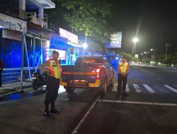 Antisipasi Aksi Tawuran dan Balap Liar di Kota Padang, Personel Ditpamobvit terus Intensifkan Patroli KRYD