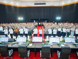 Kapolri Paparkan Persiapan dan Kesiapan Pengamanan Lebaran 2025 ke Menko Polkam