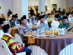 Momen Hangat Kapolri Berbagi dan Perkuat Silaturahmi Dengan Ulama serta Masyarakat di Bulan Ramadhan