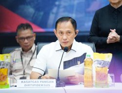 Polri Ungkap Kecurangan Minyak Goreng di Depok, Ribuan Liter Disita