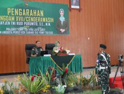Panglima Kodam XVII/Cenderawasih Melaksanakan Kunjungan Kerja di Kesatrian Yonif 751/VJS
