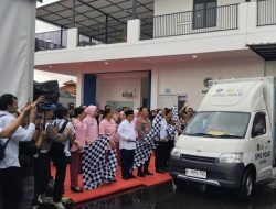 Dukung Program Makan Bergizi Gratis, Kapolri Resmikan Operasional SPPG Polri