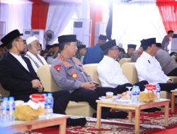 Kapolri Gelar Buka Puasa Bersama Kementerian dan TNI di Lapangan Bhayangkara Mabes Polri