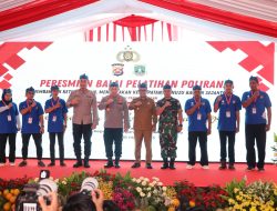 Dukung Pemberdayaan Masyarakat, Kapolri Resmikan Balai Latihan Polisi Peduli Pengangguran