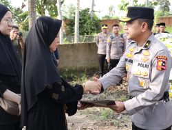 Surat KPLB 3 Polisi Gugur saat Bubarkan Sabung Ayam di Lampung Diantar Jenderal