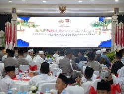Pererat Silaturahmi, Kapolri Buka Puasa Bersama Tokoh Ulama dan Elemen Masyarakat Banten