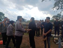 Polri Tawarkan Kakak Briptu Anumerta Ghalib Bergabung Jalur Bintara Rekpro