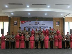 Kapolda Sumbar Pimpin Sertijab beberapa Pejabat Utama Polda Sumbar