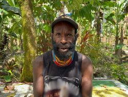 Apresiasi Polri dan Pemerintah, Ini Pesan Tokoh Masyarakat Suku Dani di Timika