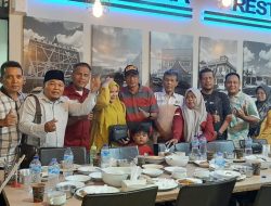 KJI Sumbar Gelar Buka Bersama, Ketua DPW: “Terimakasih Ketua DPRD Padang Atas Dukungannya”