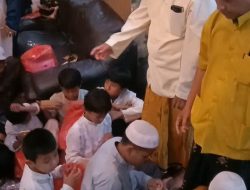 Buka Puasa Bersama, Laskar Merah Putih (LMP) Mada DKI Jakarta Adakan Santunan Anak Yatim