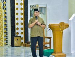 Bupati Armia Pahmi Ajak Masyarakat Implementasi Ingub Aceh Tentang Shalat Jamaah