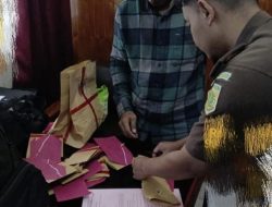 Tersangka KKB Kamenak Gire Resmi Diserahkan ke Kejaksaan Negeri Nabire