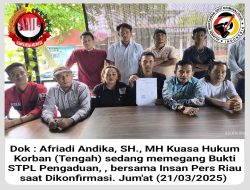 Beredarnya Pernyataan  Eka Putra Datuk Rajo Lelo di Media dan Video, Afriadi Andika, SH., MH Angkat Bicara