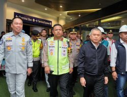 Kakorlantas-Menhub Pantau Hari Pertama Operasi Ketupat 2025