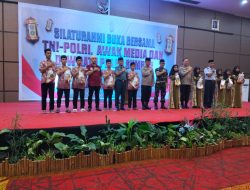 DPW RATU PRABU SUMBAR BUKA BERSAMA TNI-POLRI BESERTA AWAK MEDIA DAN ANAK YATIM PIATU