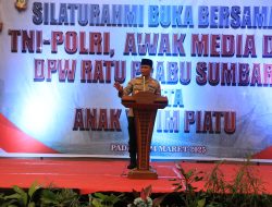 Kapolda Sumbar Buka Bersama TNI Polri, Awak media, DPW Ratu Prabu Serta Anak Yatim