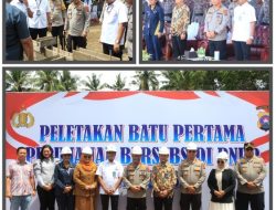 Dukung Program Pembangunan 3 Juta Rumah, Peletakan Batu Pertama Perumahan Bersubsidi PNPP oleh Kapolda Sumbar