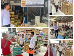 Tim Satgas Pangan Polres Agam Sidak Pengecer Minyakita