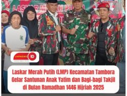 LMP MAC Tambora Gelar Santunan Anak Yatim dan Bagi Bagi Takjil di Bulan Ramadhan 1446 H