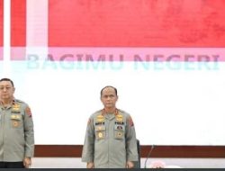 Kapolda Sumbar Buka Latihan Pra Operasi Ketupat Singgalang 2025