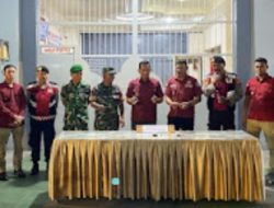 Lapas Kelas IIA Padang Gelar Razia Gabungan Bersama Aparat Penegak Hukum