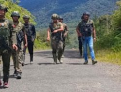 Dua OTK Beraksi di Intan Jaya, Satgas Ops Damai Cartenz-2025 Respon Cepat