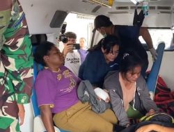 Polri dan TNI Berhasil Evakuasi Korban Serangan KKB di Distrik Anggruk