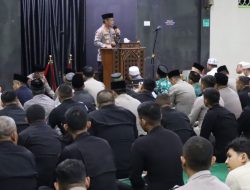 Kapolda Sumbar Pimpin GSSB Kunjungi Masjid Agung Al Muttaqin Lubuk Sikaping