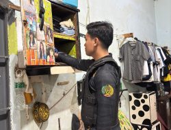 Kegiatan Razia dalam rangka Pemasyarakatan Bersih Bersih: Peringatan Hari Bhakti Pemasyarakatan ke-61