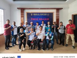 Kalapas II A Padang Gelar Audiensi Dengan DPW MOI Sumbar