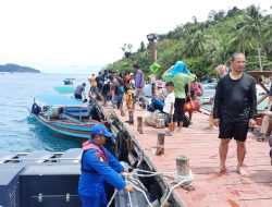 Cuaca Kurang Bersahabat, Ditpolairud Polda Sumbar Tingkatkan Pengawasan Wisata Pulau