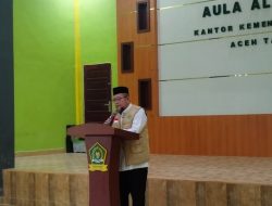 Kemenag Aceh Tamiang Terima Hibah Tanah Pembangunan Gedung Pusat Pelayanan Haji