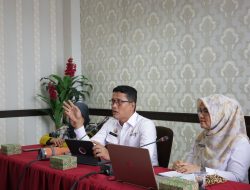 Sekda Rudi Mewakili Bupati Membuka kegiatan Advokasi Pengawasan Obat dan Makanan