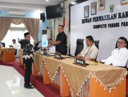 Delapan Fraksi Dapat Memahami dan Menerima LKPJ Bupati Tahun 2024