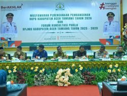 Musrenbang RKPD Tahun 2026 Fokus Percepat Capaian Visi Aceh Tamiang