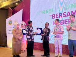 Aceh Tamiang Raih Penghargaan Model Lanskap Inspiratif 2025