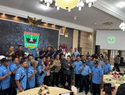 Sinergi Solid di Hari Buruh Sumbar: Halal Bihalal KSPSI, Apresiasi Kenaikan Upah, hingga Kejutan dari Kapolda Sumbar