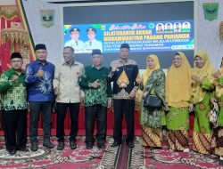 Bupati JKA Sampaikan Rasa Terima Kasih Kepada Warga Muhammadiyah Padang Pariaman