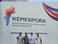 Perkuat Pariwisata dan Olahraga, Armia Pahmi Kunjungi Kemenpora dan Kemenpar