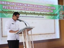 Aceh Tamiang Berupaya Meningkatkan Budaya Literasi Sejak Dini