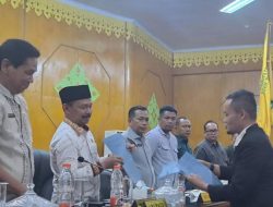 May Day, Serikat Pekerja Menyampaikan Beberapa Point Penting Ke DPRK Aceh Tamiang