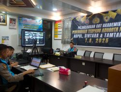 Transparansi Nomor Satu! Bidhumas Polda Sumbar Liput Langsung Uji Akademik Calon Taruna Akpol